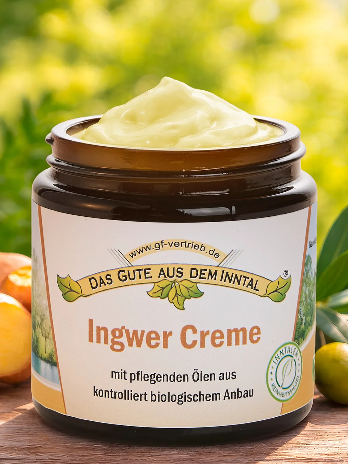 Ingwer-Creme