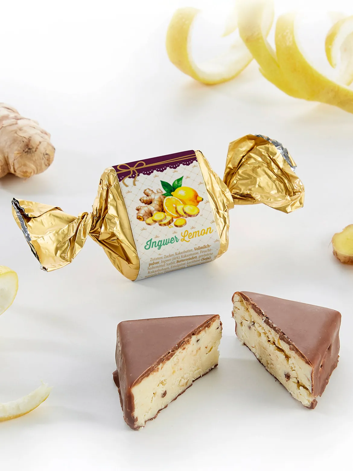 Ingwer-Lemon-Happen