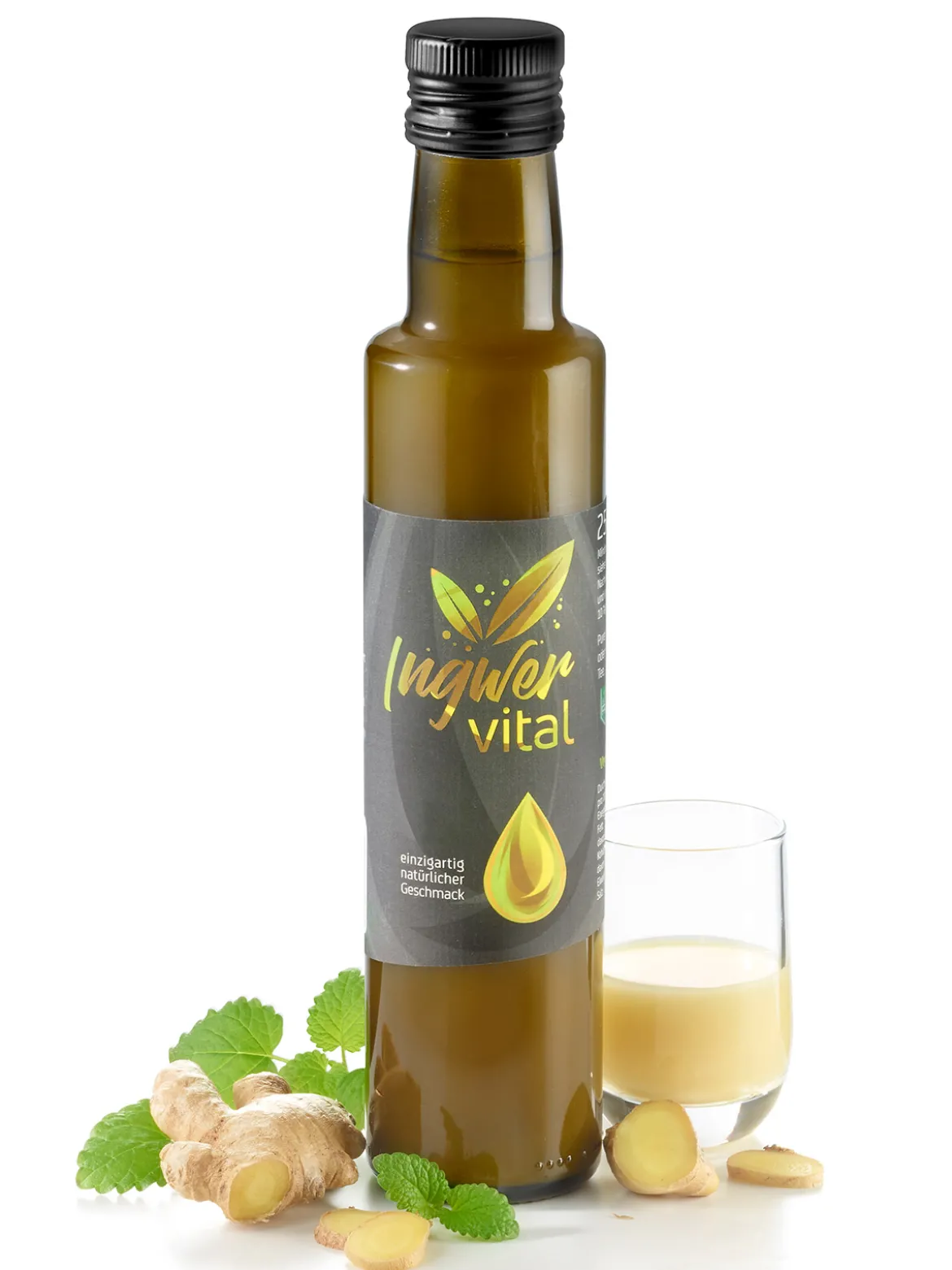 Ingwer-Vital-Drink