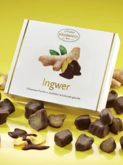 Ingwer-Zartbitter-Konfekt