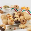 Italienische Gebäck-Mischung