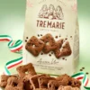 Italienisches Kakao-Mürbegebäck