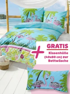 Jubiläums-Set „Flamingo“