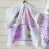 Küchenfrottiertuch „Lavendel“