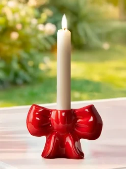 Kerzenständer „Schleife“