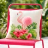 Kissenhülle „Flamingo“