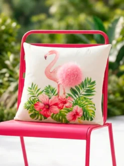 Kissenhülle „Flamingo“
