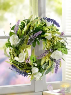 Kranz „Rosen & Lavendel“