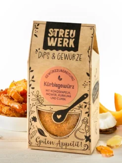 Kürbisgewürz