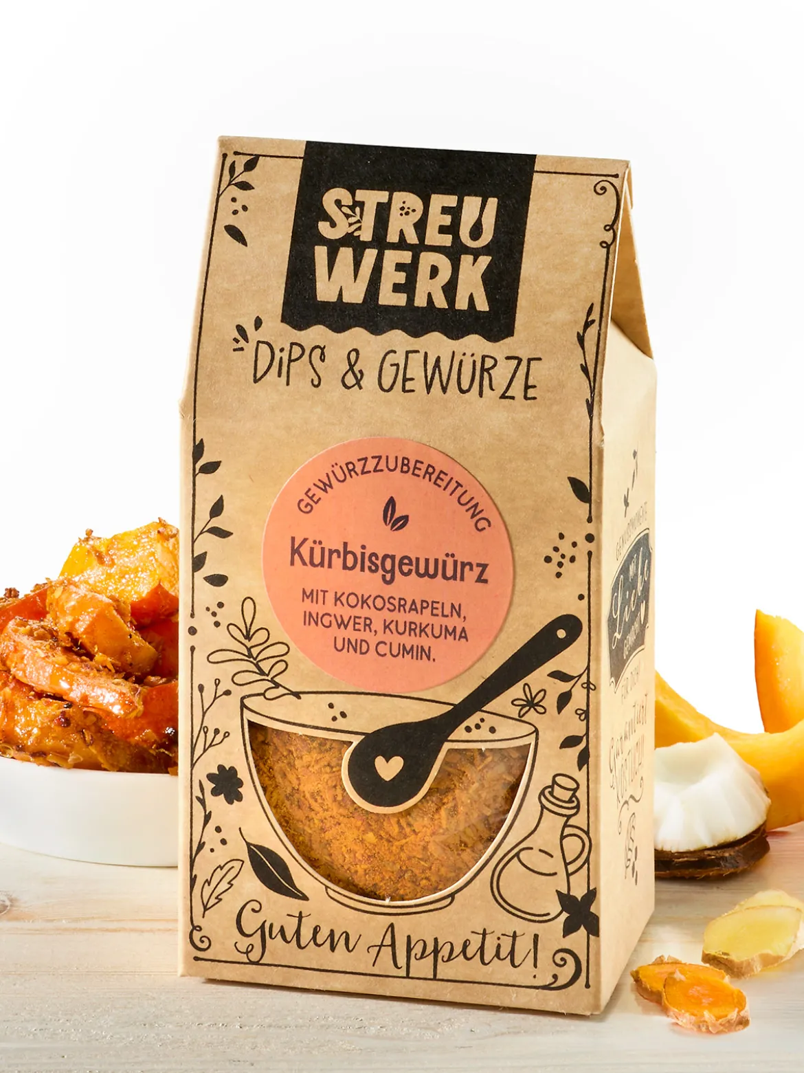 Kürbisgewürz