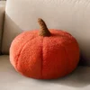 Kürbis-Kissen, Orange