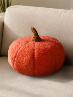 Kürbis-Kissen, Orange