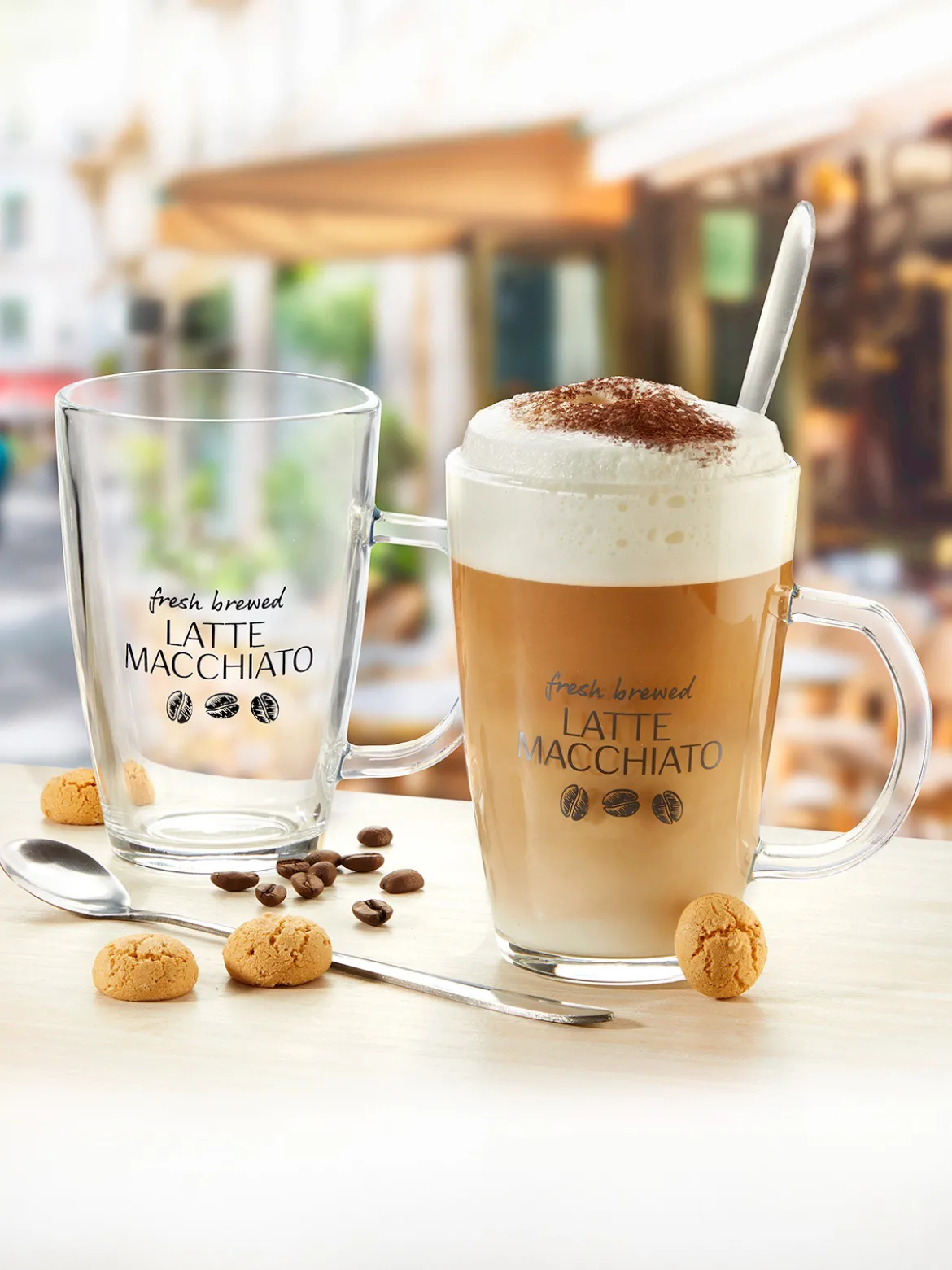 Latte-Macchiato-Duo