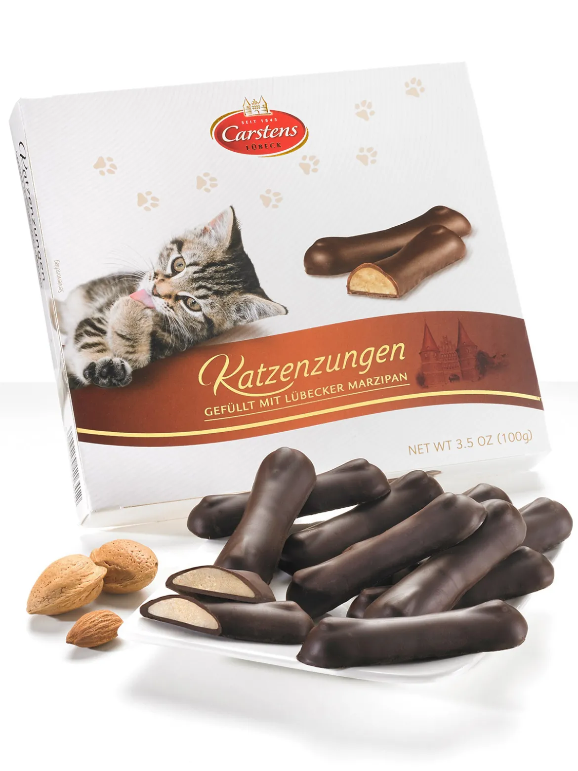 Lübecker Katzenzungen