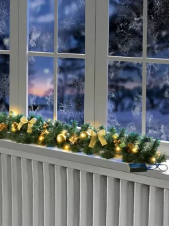 LED-Girlande „Weihnachtszauber“