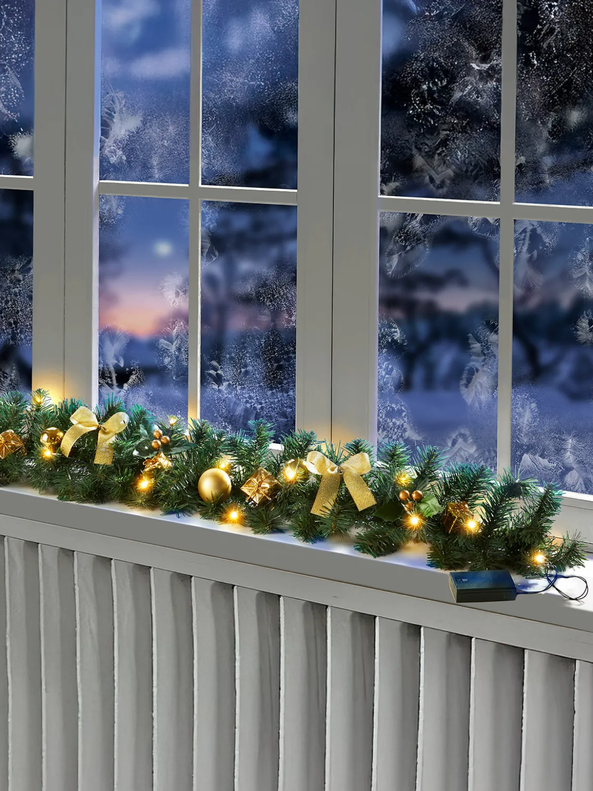 LED-Girlande „Weihnachtszauber“