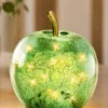 LED Glas-Apfel