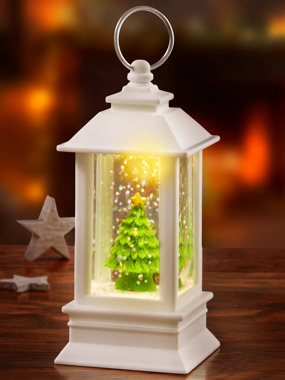 LED-Glitzer-Laternchen