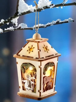 LED-Hänger „Winterlaterne“