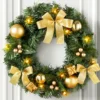 LED-Kranz „Weihnachtszauber“