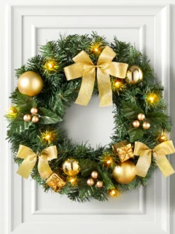 LED-Kranz „Weihnachtszauber“