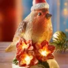 LED-Rotkehlchen „Holly“