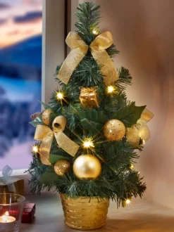 LED-Tannenbaum „Weihnachtszauber“