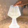 LED Tischleuchte „Kristall“