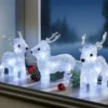 LED-Trio „Rentiere“