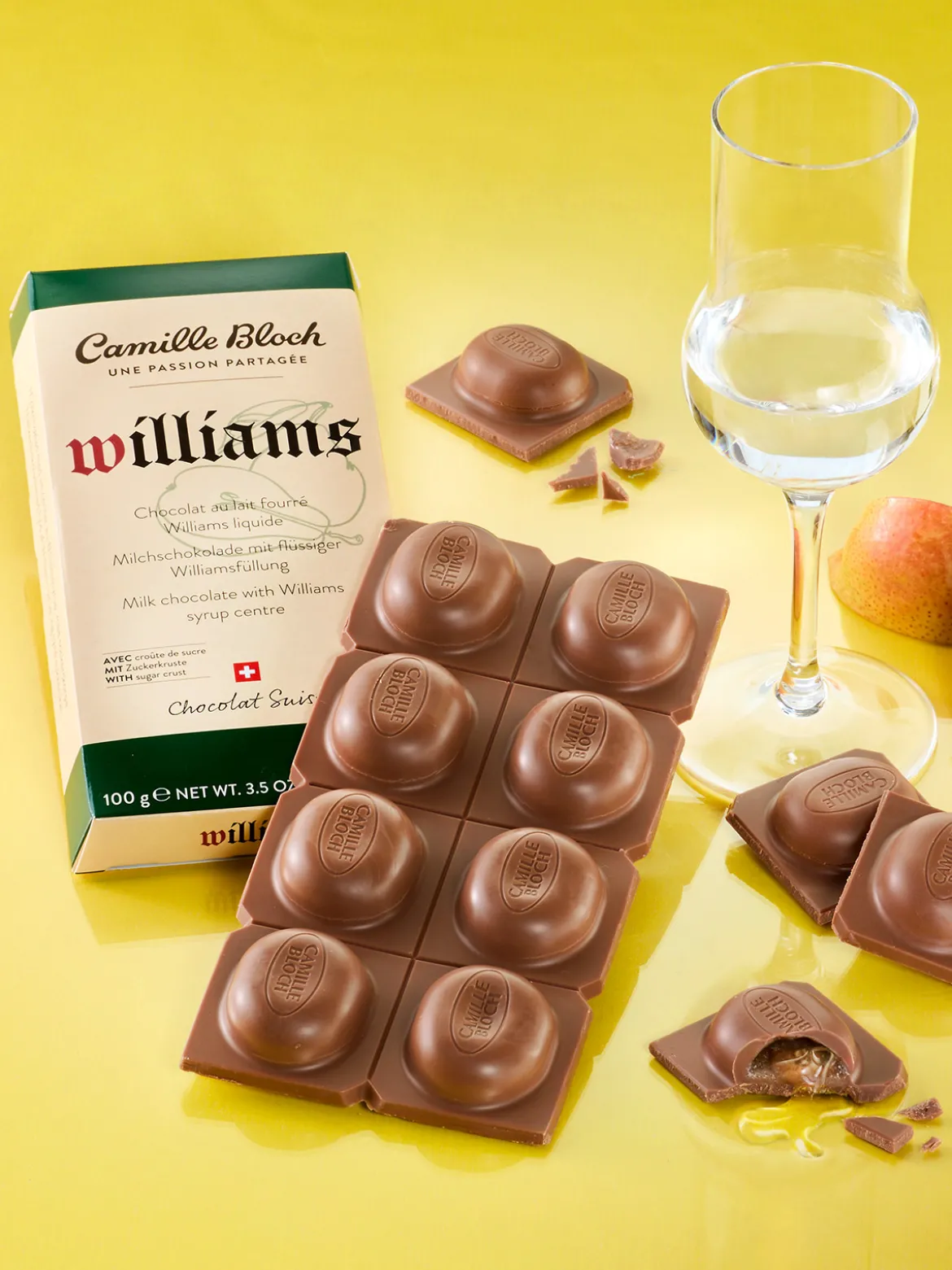 Likörtafel „Williamsbirne“
