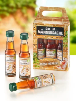 Likör-Trio „Männersache“