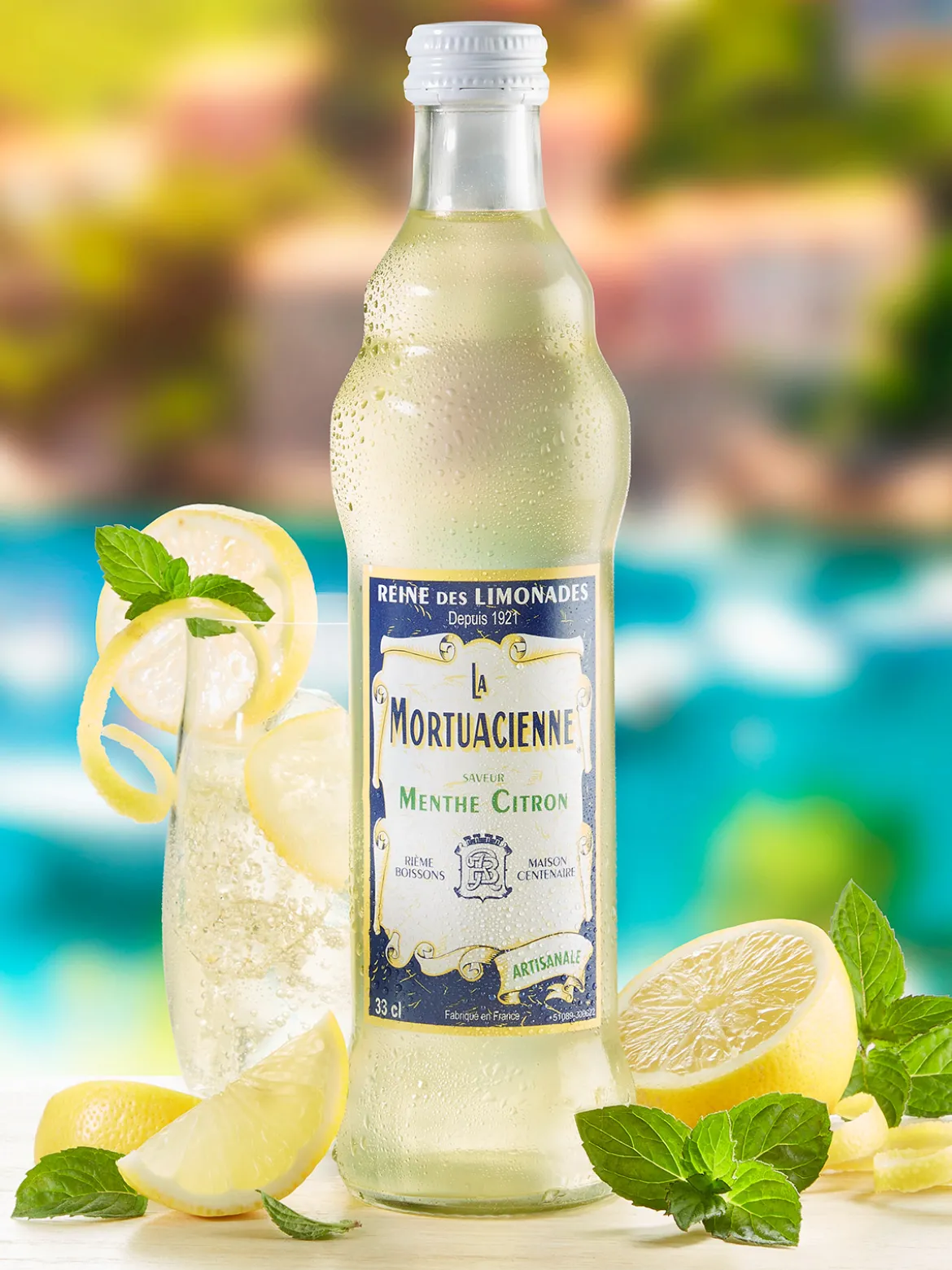 Limonade „Minze & Zitrone“