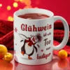 Lustiger Glühweinbecher