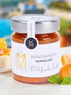 Mandarinenmarmelade 85%