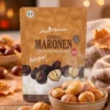 Maronen, geschält