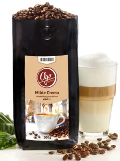 Milde Crema Bohne, 500 g
