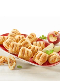 Mini-Apfelstrudel-Duo