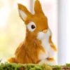 Mini-Fellhase „Möhrchen“, braun