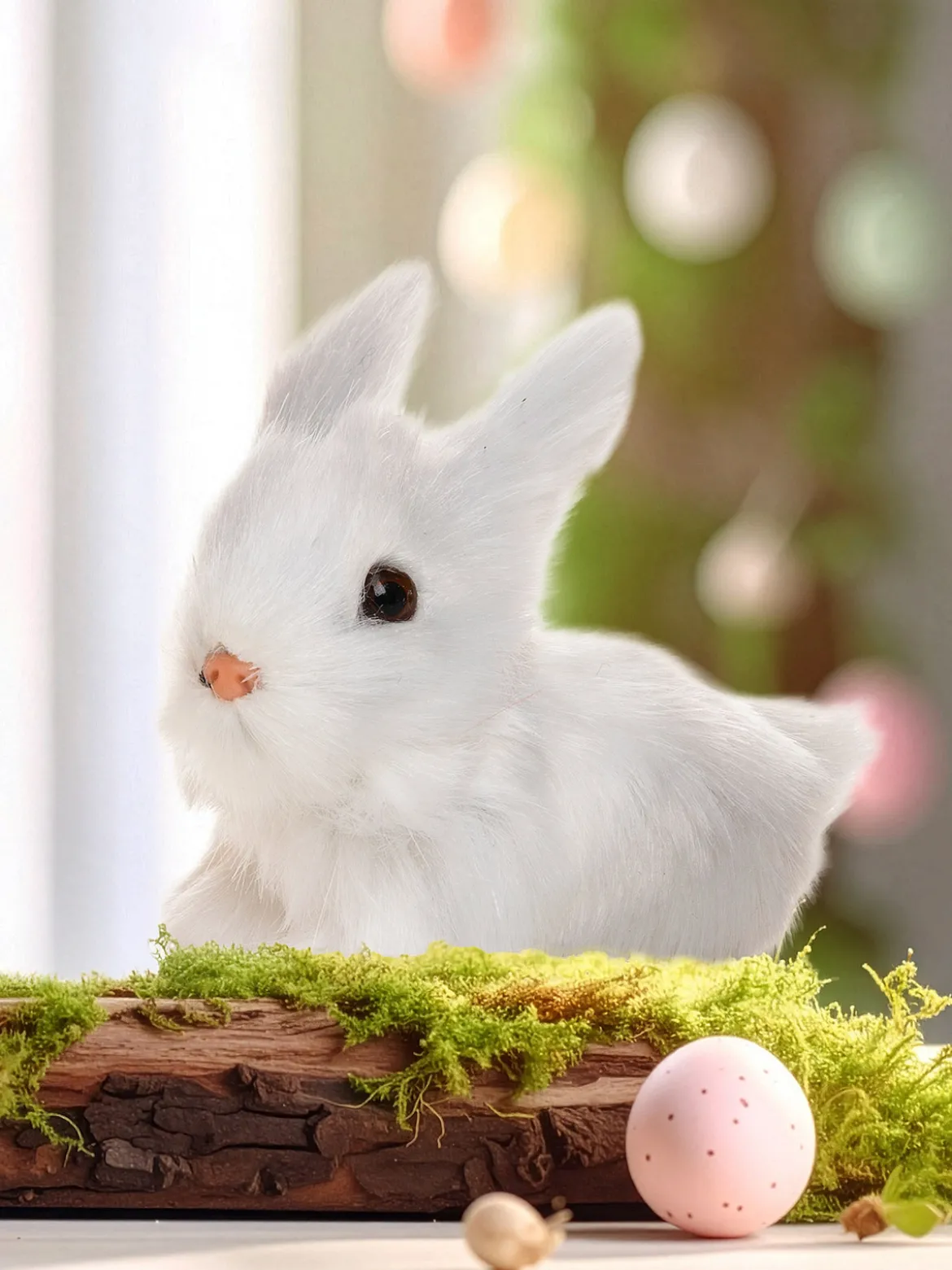 Mini-Fellhase „Schneeflocke“