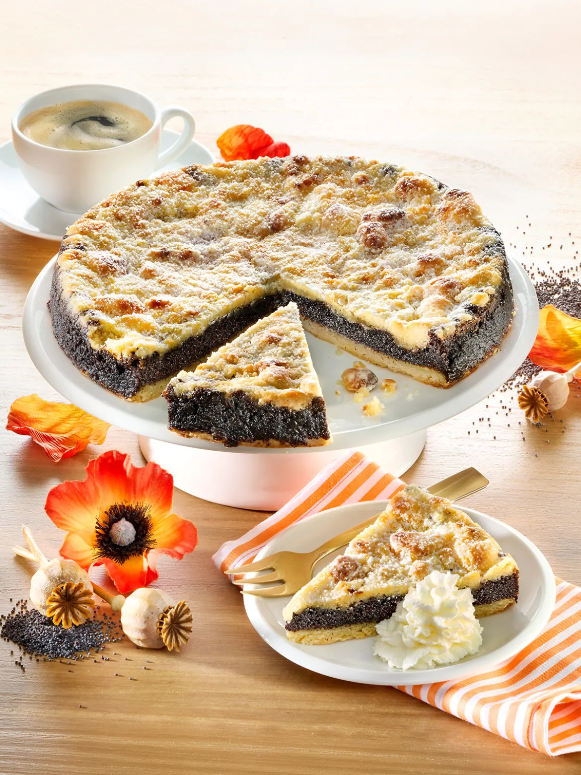 Mohnkuchen nach Omas Art