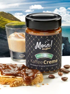 Moin! Kaffee Creme mit Irish-Cream-Likör