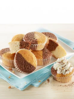 Muffin-Duo „Marmor“