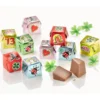 Nougat-Glückswürfel