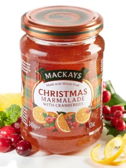Orange & Cranberries