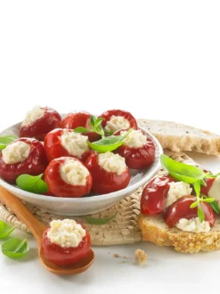 Peppersweet mit Frischkäse