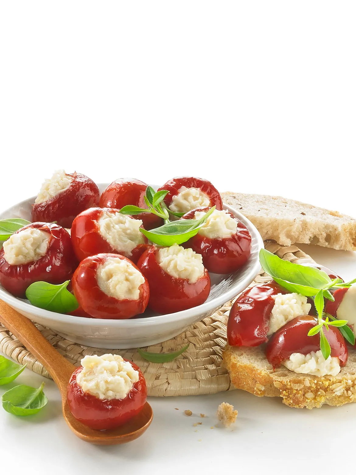 Peppersweet mit Frischkäse