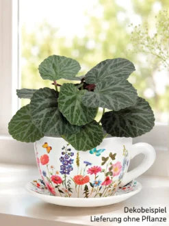 Pflanztasse „Blumenzauber“