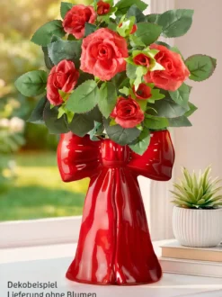 Porzellanvase „Schleife“