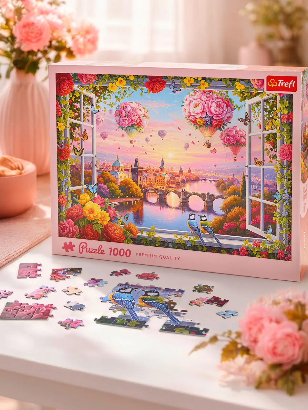 Puzzle „Love Ballons“
