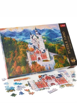 Puzzle „Schloss Neuschwanstein“